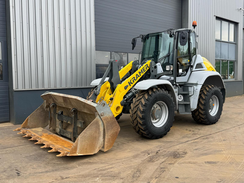 Kramer 8155 / Forks / bucket - Radlader: das Bild 3 Kramer 8155 / Forks / bucket - Radlader: das Bild 3