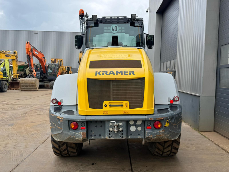 Kramer 8155 / Forks / bucket - Radlader: das Bild 5 Kramer 8155 / Forks / bucket - Radlader: das Bild 5