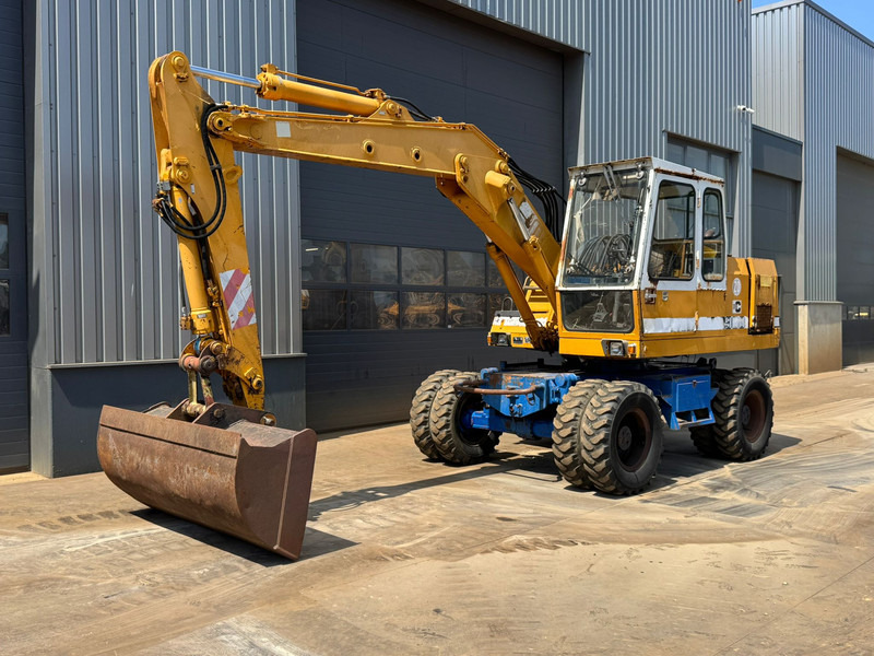 Liebherr A900C - Mobilbagger: das Bild 2 Liebherr A900C - Mobilbagger: das Bild 2