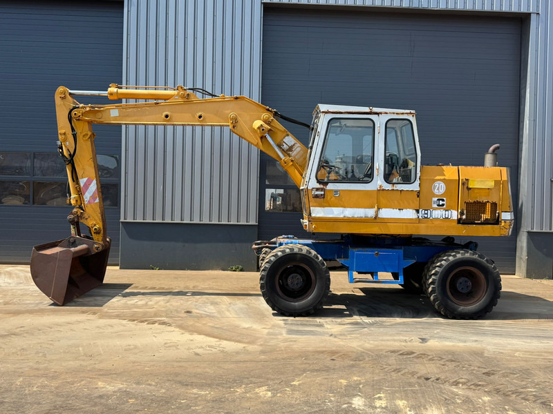 Liebherr A900C - Mobilbagger: das Bild 1 Liebherr A900C - Mobilbagger: das Bild 1