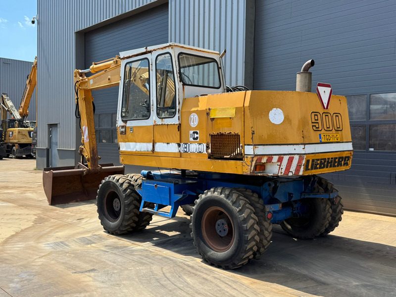 Liebherr A900C - Mobilbagger: das Bild 3 Liebherr A900C - Mobilbagger: das Bild 3
