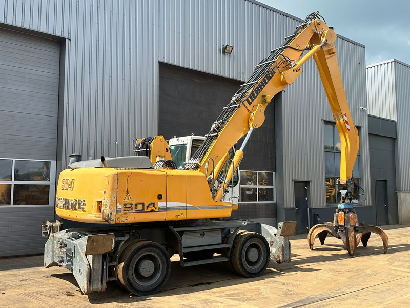 Liebherr A904C - Material Handler - Umschlagbagger: das Bild 5 Liebherr A904C - Material Handler - Umschlagbagger: das Bild 5