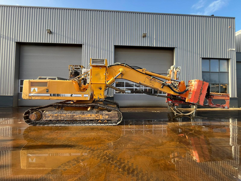 Liebherr R922 HDSL Wimmer Drill - Bohrgerät: das Bild 5 Liebherr R922 HDSL Wimmer Drill - Bohrgerät: das Bild 5