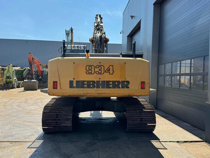Liebherr R934C HDSL - Bagger: das Bild 4 Liebherr R934C HDSL - Bagger: das Bild 4