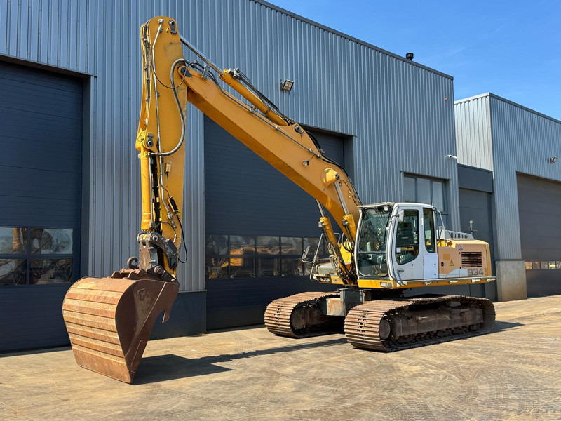 Liebherr R934C HDSL - Bagger: das Bild 2 Liebherr R934C HDSL - Bagger: das Bild 2