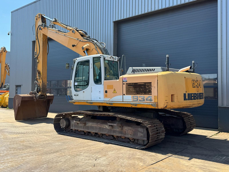 Liebherr R934C HDSL - Bagger: das Bild 3 Liebherr R934C HDSL - Bagger: das Bild 3