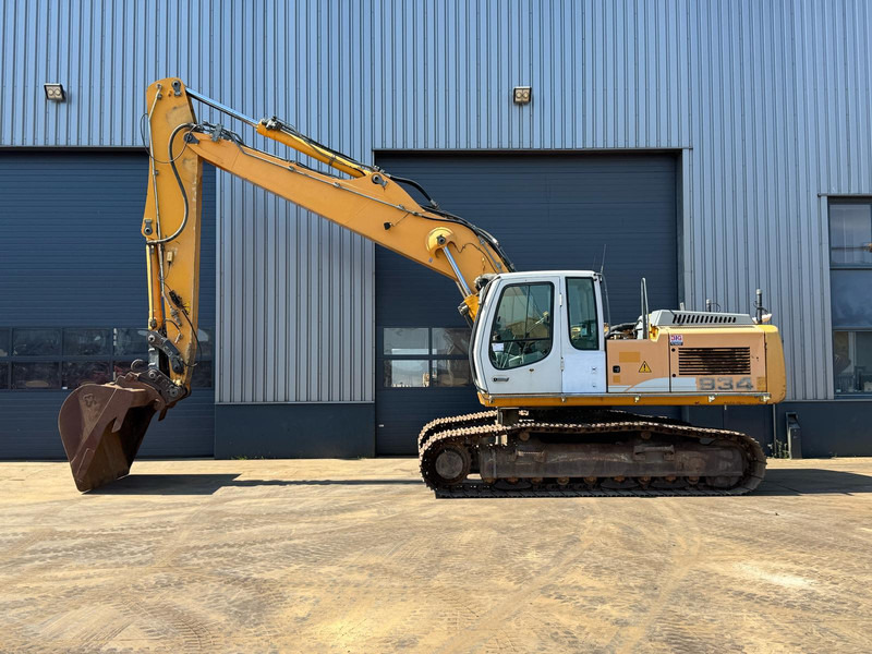Liebherr R934C HDSL - Bagger: das Bild 1 Liebherr R934C HDSL - Bagger: das Bild 1