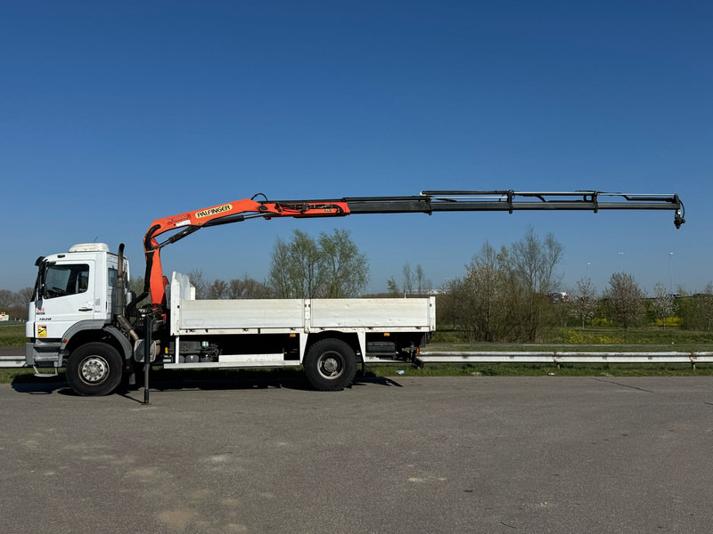 MERCEDESBENZ Axor 1828 4x2 / palfinger PK10000 - Kipper, Autokran: das Bild 3 MERCEDESBENZ Axor 1828 4x2 / palfinger PK10000 - Kipper, Autokran: das Bild 3