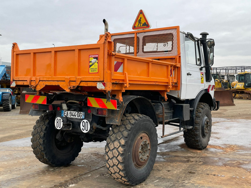 MERCEDESBENZ Unimog U1600 - Kipper: das Bild 5 MERCEDESBENZ Unimog U1600 - Kipper: das Bild 5
