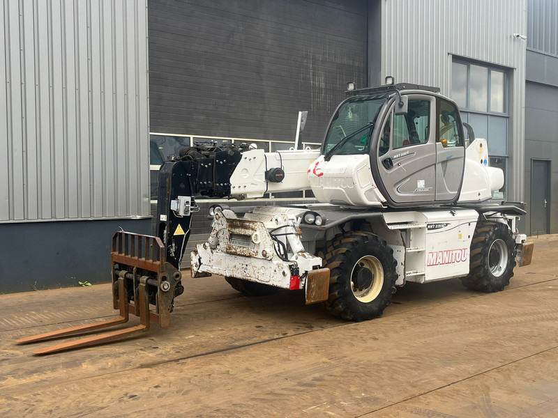 Manitou MRT2150+ plus privilege - Teleskoplader: das Bild 5 Manitou MRT2150+ plus privilege - Teleskoplader: das Bild 5
