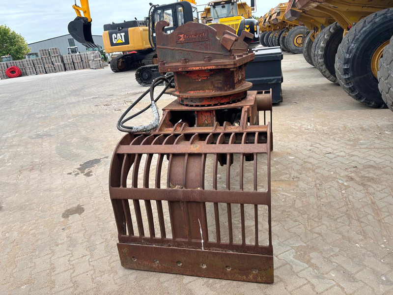NPK D-2500 Rotating Grapple (for 18-25 ton excavator) - Greifer: das Bild 3 NPK D-2500 Rotating Grapple (for 18-25 ton excavator) - Greifer: das Bild 3