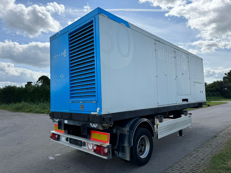 Olympian GEP165 150kVA Generator set on trailer - Stromgenerator: das Bild 5 Olympian GEP165 150kVA Generator set on trailer - Stromgenerator: das Bild 5