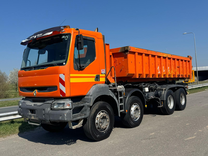 Renault Kerax 410 8x4 Full steel - Manual - Euro 4 - Big axles - Kipper: das Bild 5 Renault Kerax 410 8x4 Full steel - Manual - Euro 4 - Big axles - Kipper: das Bild 5