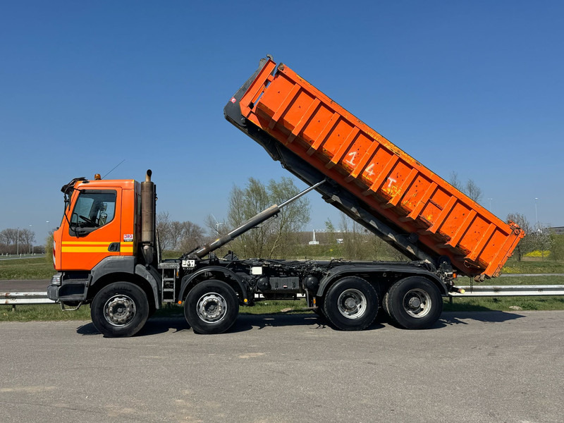 Renault Kerax 410 8x4 Full steel - Manual - Euro 4 - Big axles - Kipper: das Bild 2 Renault Kerax 410 8x4 Full steel - Manual - Euro 4 - Big axles - Kipper: das Bild 2
