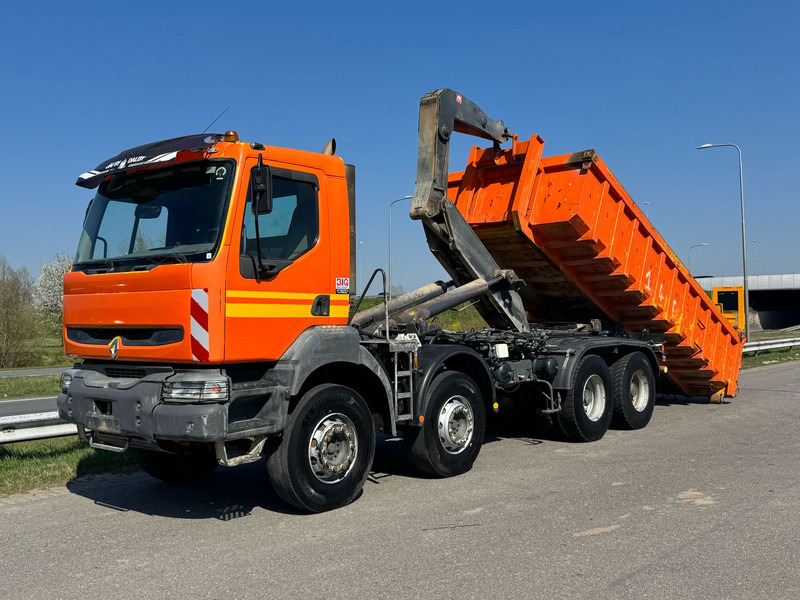 Renault Kerax 410 8x4 Full steel - Manual - Euro 4 - Big axles - Kipper: das Bild 4 Renault Kerax 410 8x4 Full steel - Manual - Euro 4 - Big axles - Kipper: das Bild 4