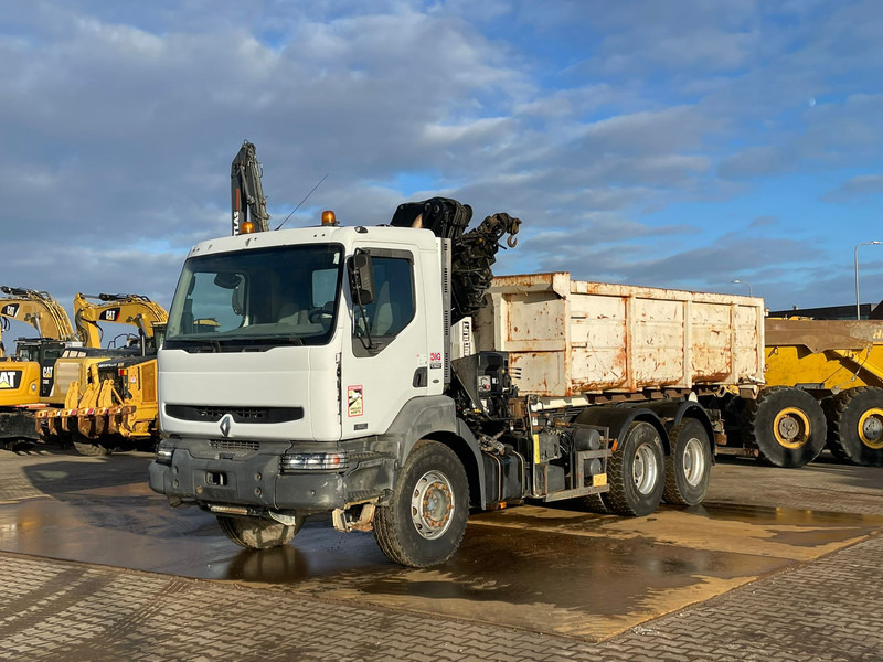 Renault Kerax 420 - Kipper, Autokran: das Bild 1 Renault Kerax 420 - Kipper, Autokran: das Bild 1