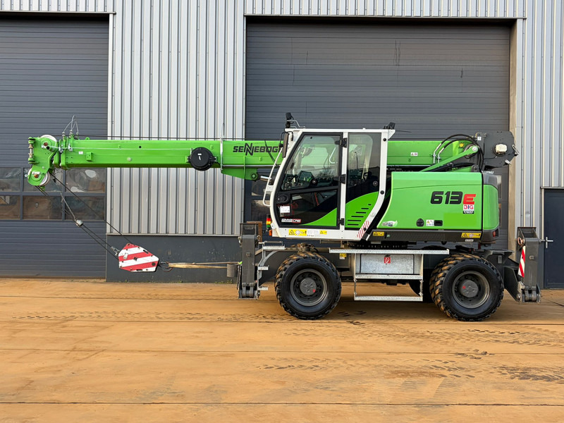 Sennebogen 613E - Mobilkran: das Bild 1 Sennebogen 613E - Mobilkran: das Bild 1