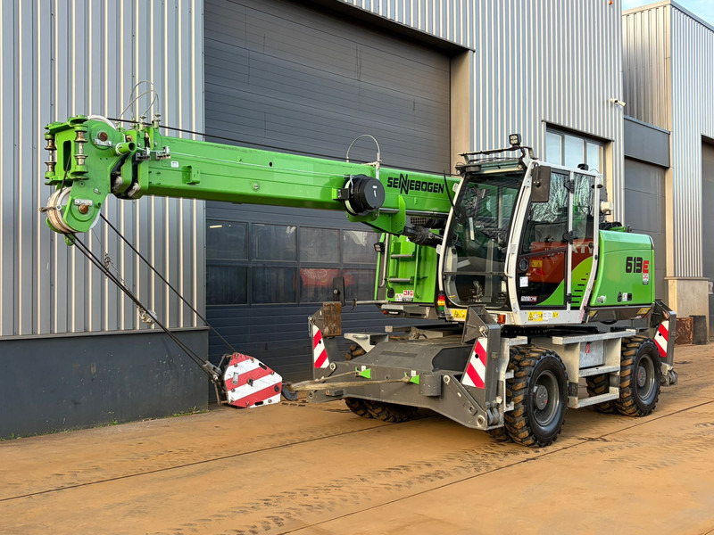 Sennebogen 613E - Mobilkran: das Bild 2 Sennebogen 613E - Mobilkran: das Bild 2