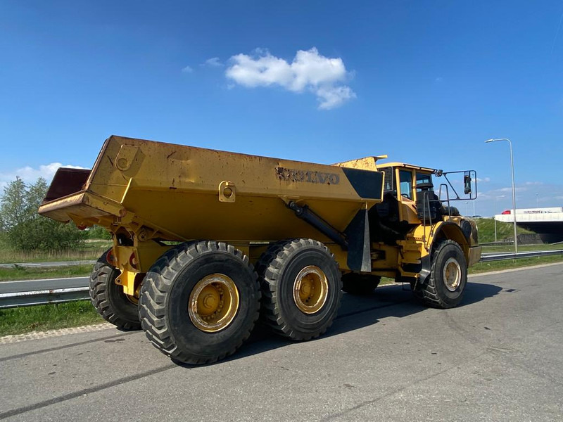 Volvo A35E - Knickgelenkter Dumper: das Bild 4 Volvo A35E - Knickgelenkter Dumper: das Bild 4