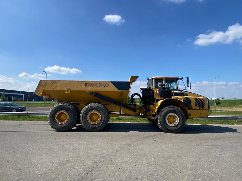 Volvo A35E - Knickgelenkter Dumper: das Bild 5 Volvo A35E - Knickgelenkter Dumper: das Bild 5