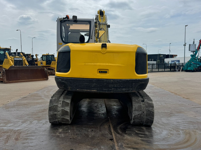 WACKER NEUSON ET145 - Kettenbagger: das Bild 4 WACKER NEUSON ET145 - Kettenbagger: das Bild 4