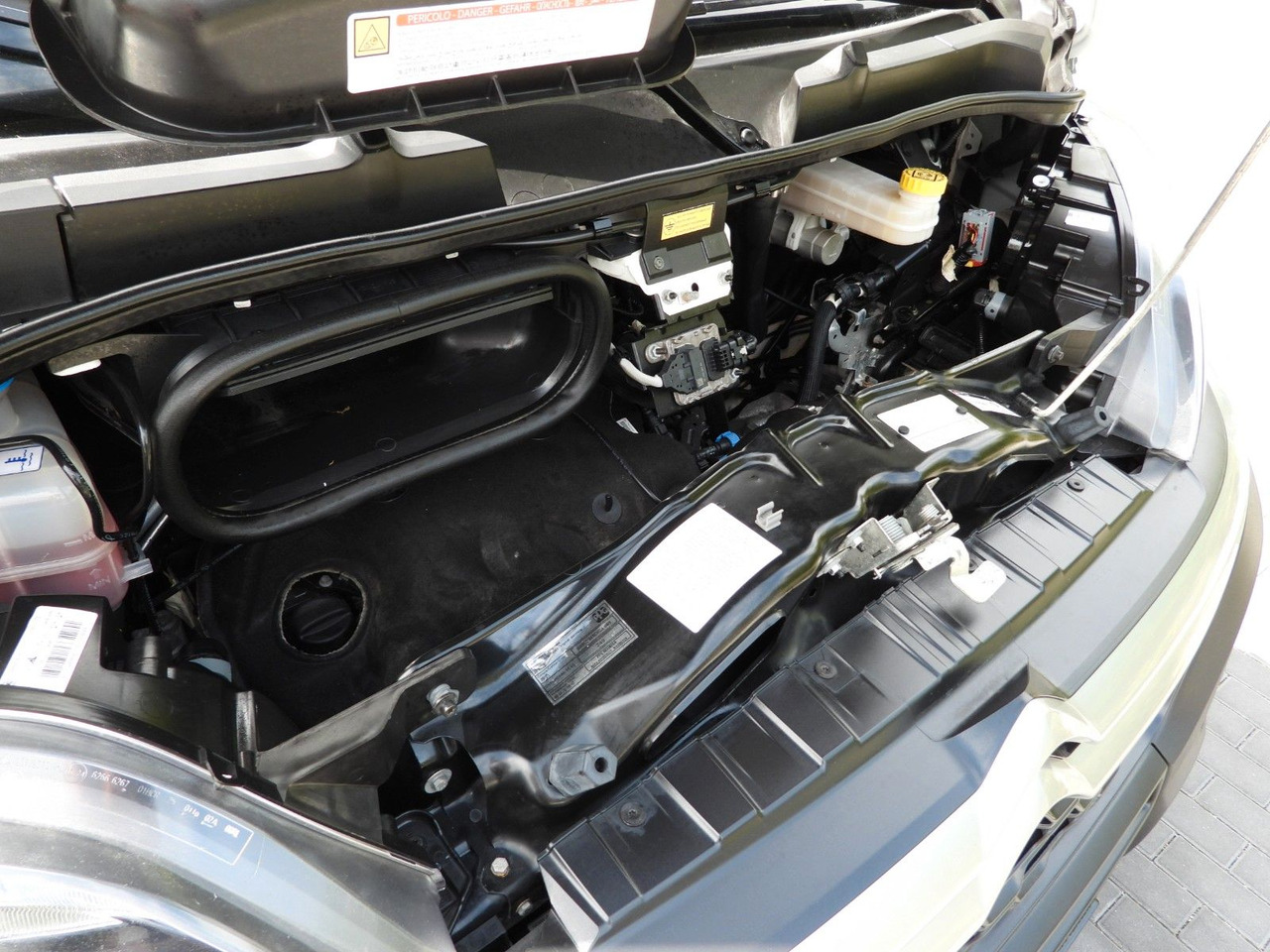 Koffer Transporter Citroën JUMPER KOFFER AUFZUG 8 PALETTEN TEMPOMAT NAVI Citroën JUMPER KOFFER AUFZUG 8 PALETTEN TEMPOMAT NAVI: das Bild 20
