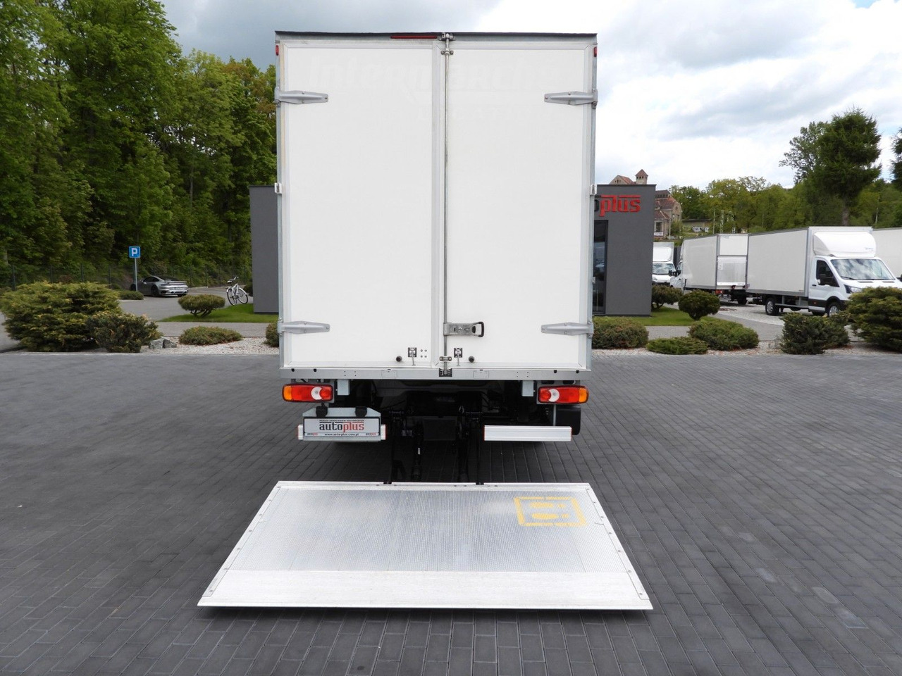 Koffer Transporter Citroën JUMPER KOFFER AUFZUG 8 PALETTEN TEMPOMAT NAVI Citroën JUMPER KOFFER AUFZUG 8 PALETTEN TEMPOMAT NAVI: das Bild 11