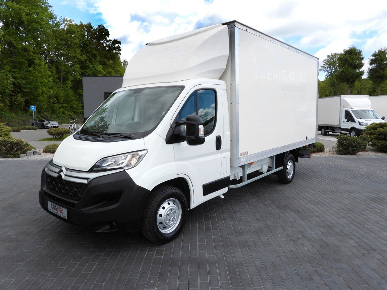 Koffer Transporter Citroën JUMPER KOFFER AUFZUG 8 PALETTEN TEMPOMAT NAVI Citroën JUMPER KOFFER AUFZUG 8 PALETTEN TEMPOMAT NAVI: das Bild 16