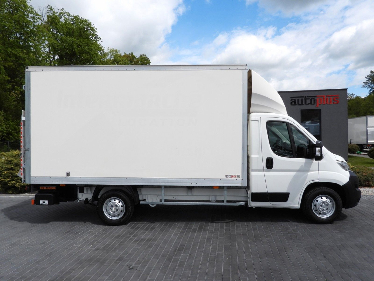 Koffer Transporter Citroën JUMPER KOFFER AUFZUG 8 PALETTEN TEMPOMAT NAVI Citroën JUMPER KOFFER AUFZUG 8 PALETTEN TEMPOMAT NAVI: das Bild 7