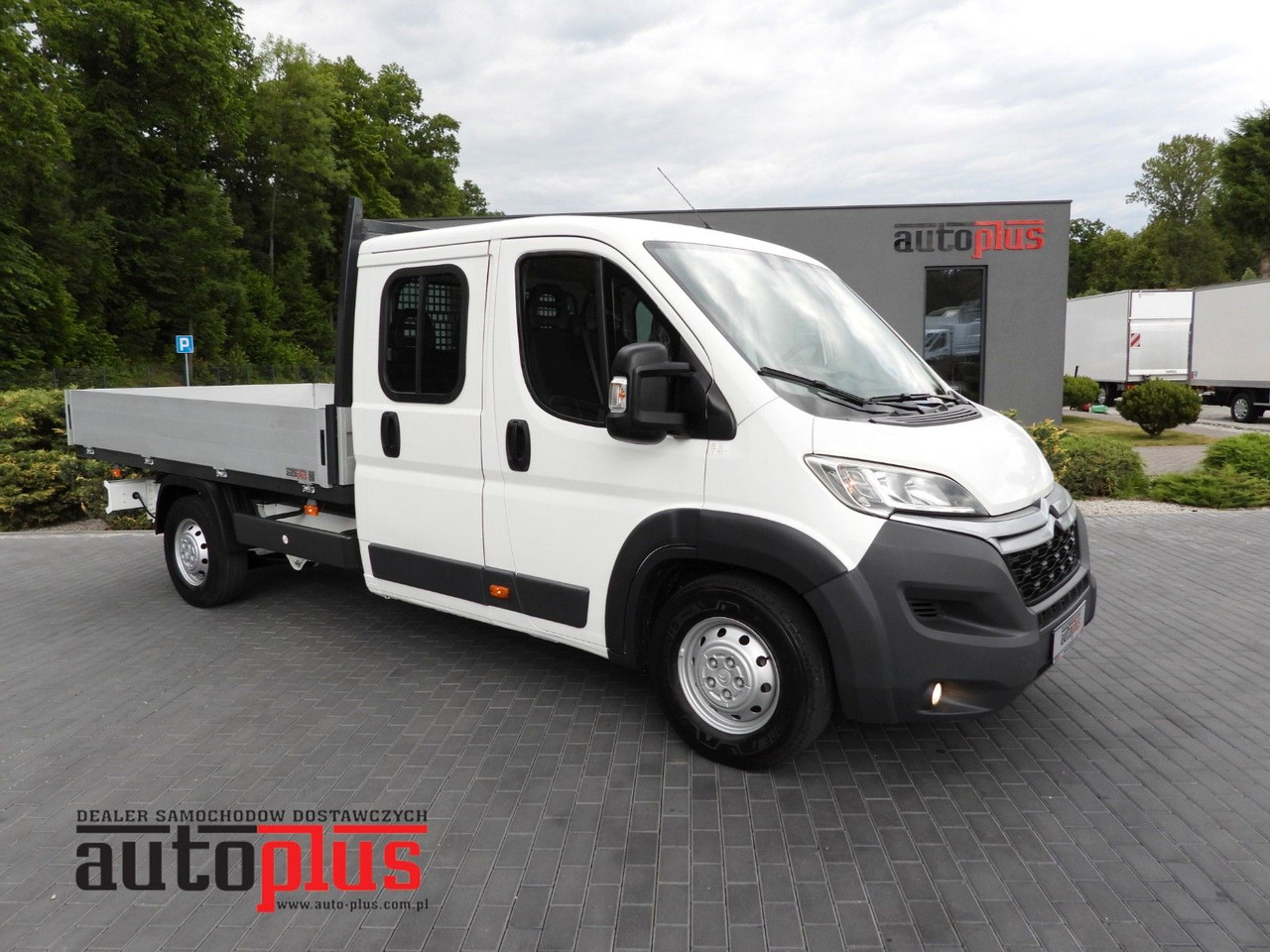 Citroën JUMPER PRITSCHE DOPPELKABINE DOKA 7 SITZE - Pritsche Transporter, Transporter mit Doppelkabine: das Bild 1 Citroën JUMPER PRITSCHE DOPPELKABINE DOKA 7 SITZE - Pritsche Transporter, Transporter mit Doppelkabine: das Bild 1