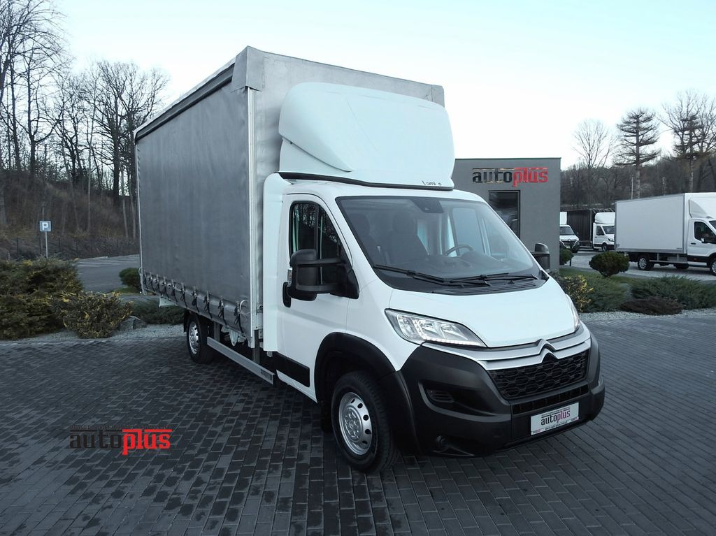 Citroën JUMPER PRITSCHE PLANE 10 PALETTEN TEMPOMAT LED - Planen Transporter: das Bild 1 Citroën JUMPER PRITSCHE PLANE 10 PALETTEN TEMPOMAT LED - Planen Transporter: das Bild 1