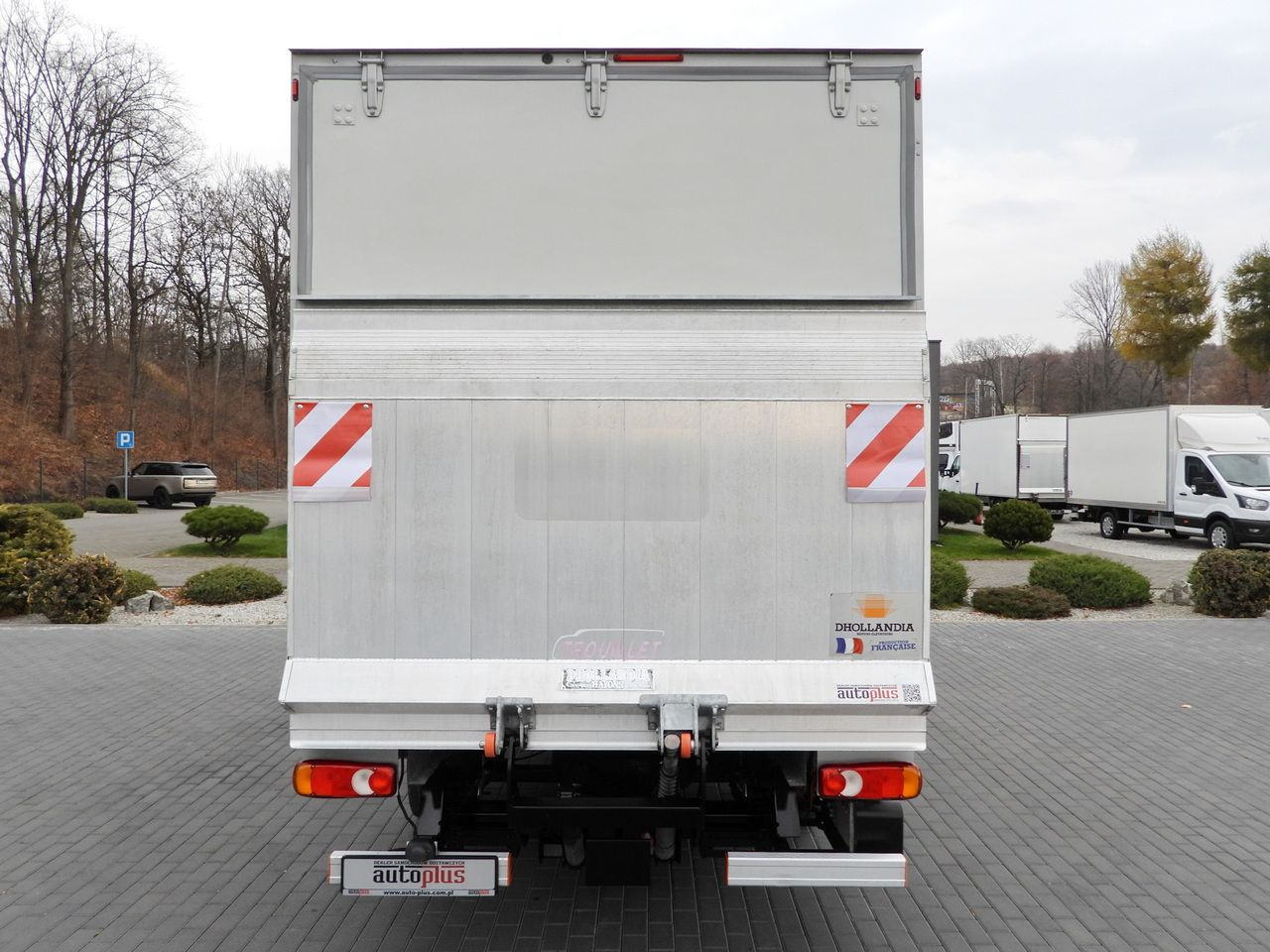 Koffer Transporter FIAT DUCATO BOX LIFT 8 PALLETS CRUISE CONTROL NAVIGATION LED LIGHTS AIR CONDITIONING  130HP: das Bild 10