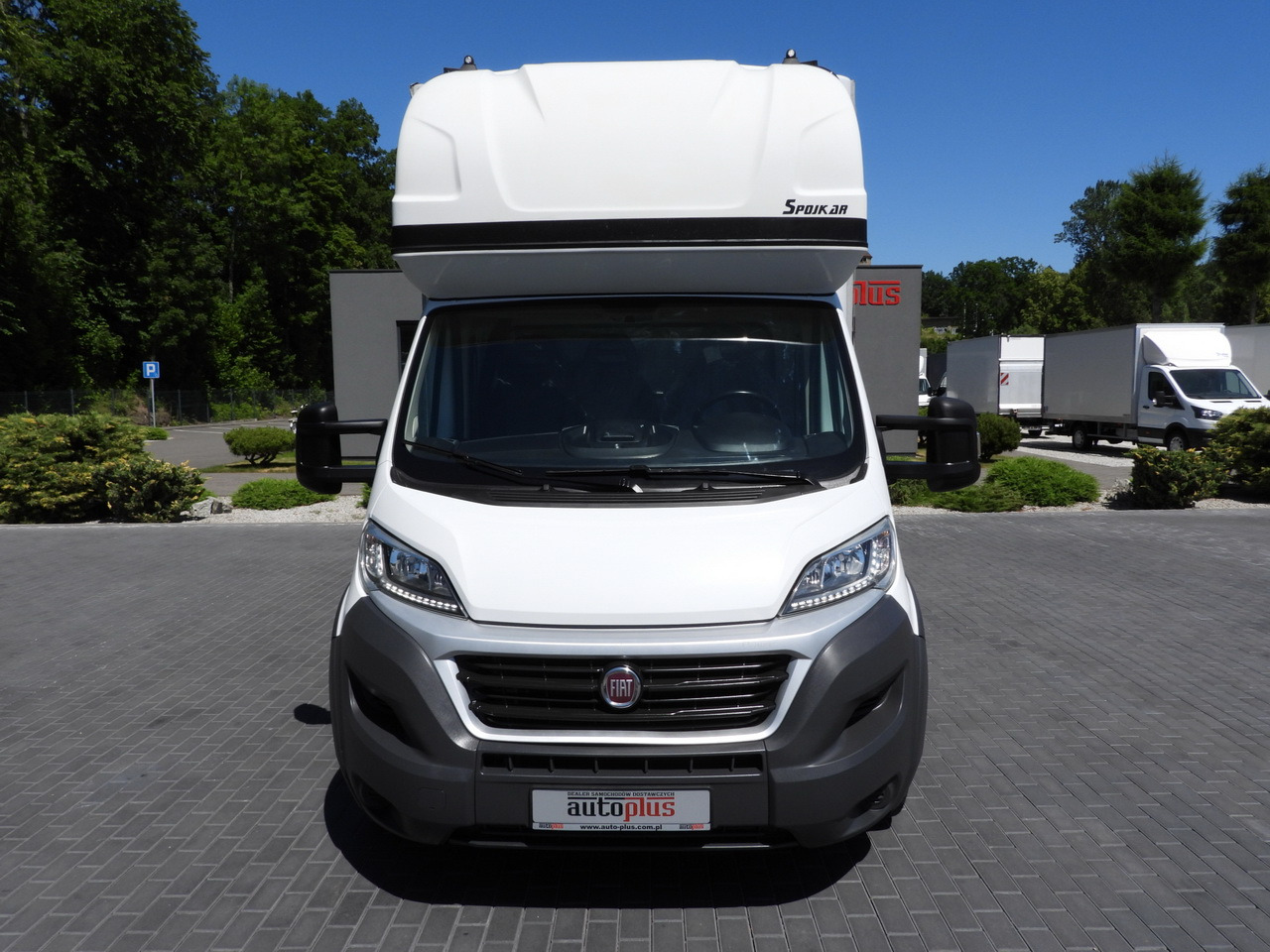 FIAT DUCATO TARPAULIN 10 PALLETS WEBASTO CRUISE CONTROL LED LIGHTS PNEUMATICS AIR CONDITIONING 180HP - Planen Transporter: das Bild 5 FIAT DUCATO TARPAULIN 10 PALLETS WEBASTO CRUISE CONTROL LED LIGHTS PNEUMATICS AIR CONDITIONING 180HP - Planen Transporter: das Bild 5