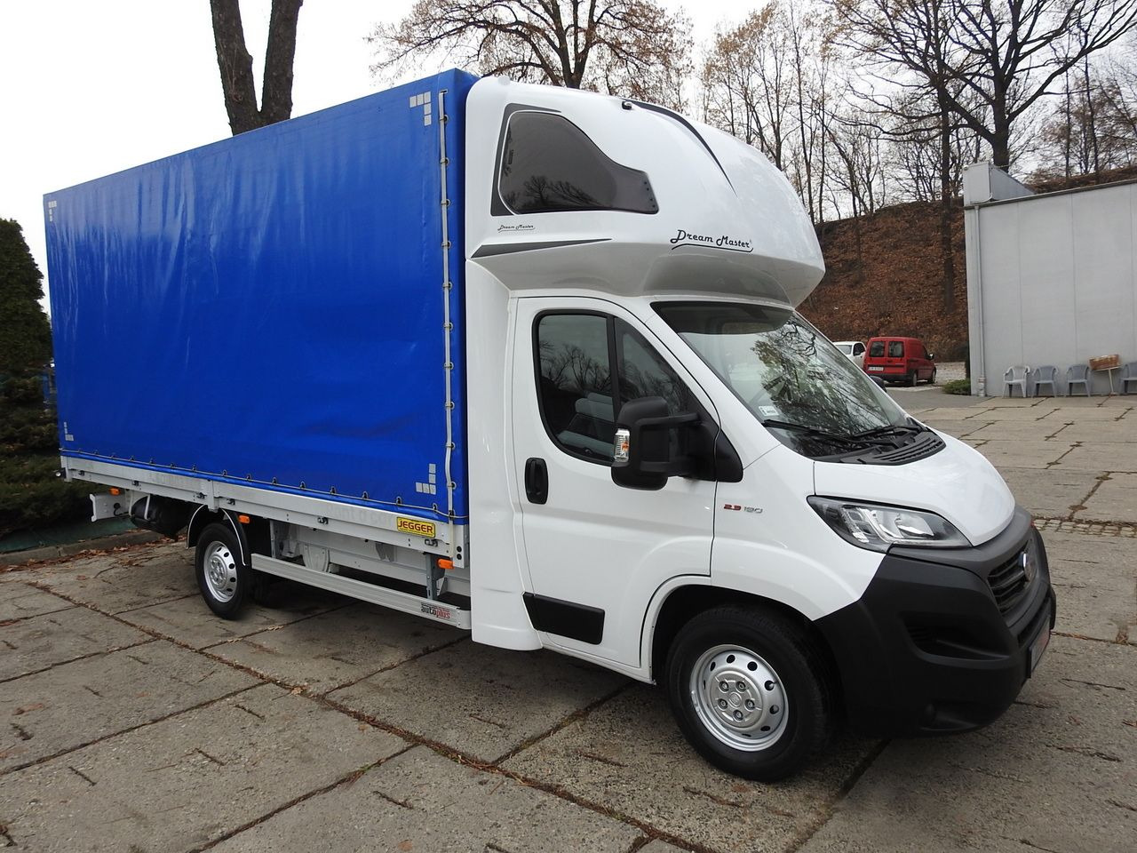 FIAT DUCATO TARPAULIN 10 PALLETS WEBASTO CRUISE CONTROL NAVIGATION AIR CONDITIONING 180HP - Planen Transporter: das Bild 4 FIAT DUCATO TARPAULIN 10 PALLETS WEBASTO CRUISE CONTROL NAVIGATION AIR CONDITIONING 180HP - Planen Transporter: das Bild 4
