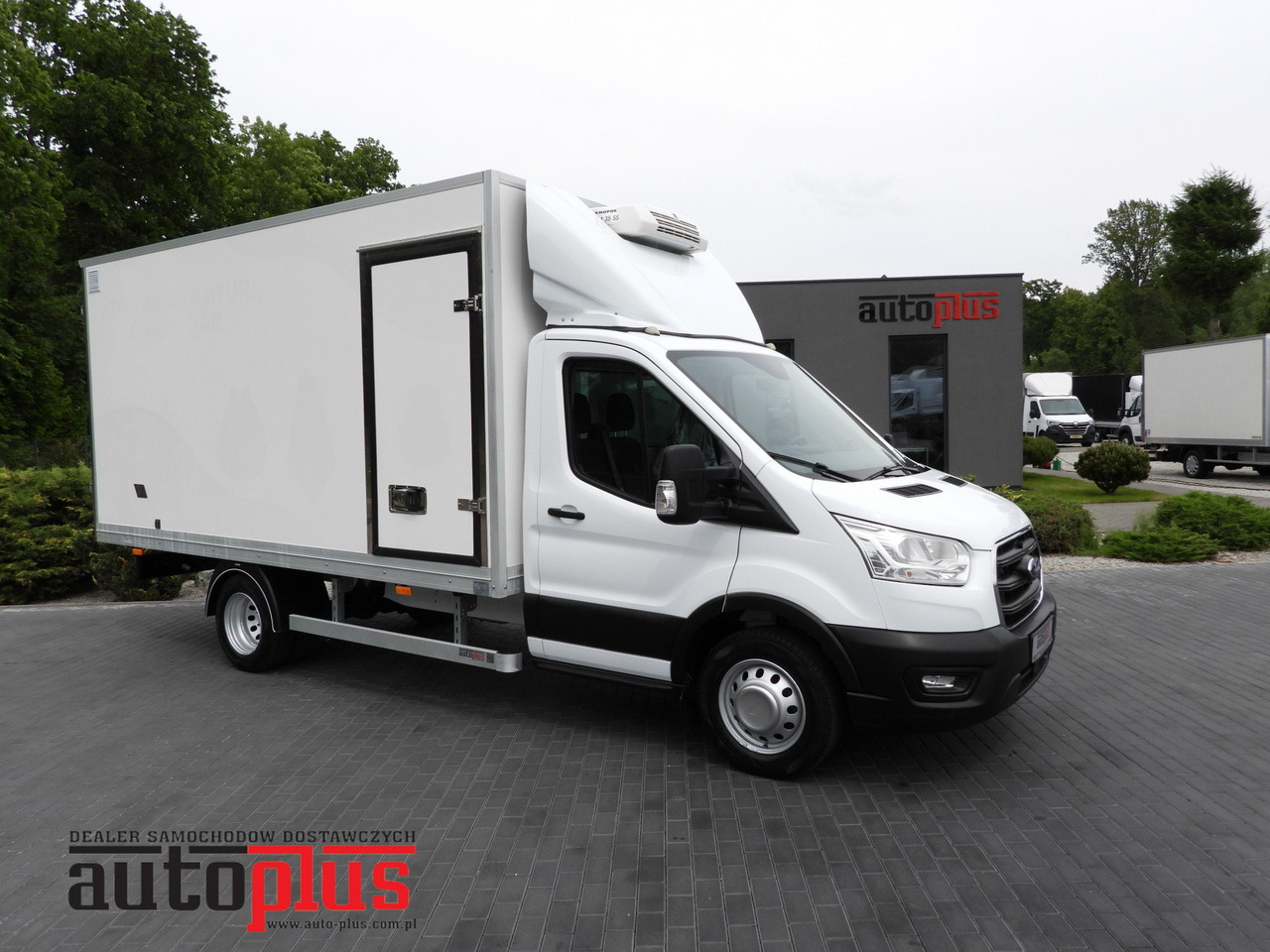 FORD TRANSIT BOX / REFRIGERATOR BOX 5*C / CRUISE CONTROL LED LIGHTS TWIN WHEELS AIR CONDITIONING 130HP - Koffer Transporter: das Bild 1 FORD TRANSIT BOX / REFRIGERATOR BOX 5*C / CRUISE CONTROL LED LIGHTS TWIN WHEELS AIR CONDITIONING 130HP - Koffer Transporter: das Bild 1