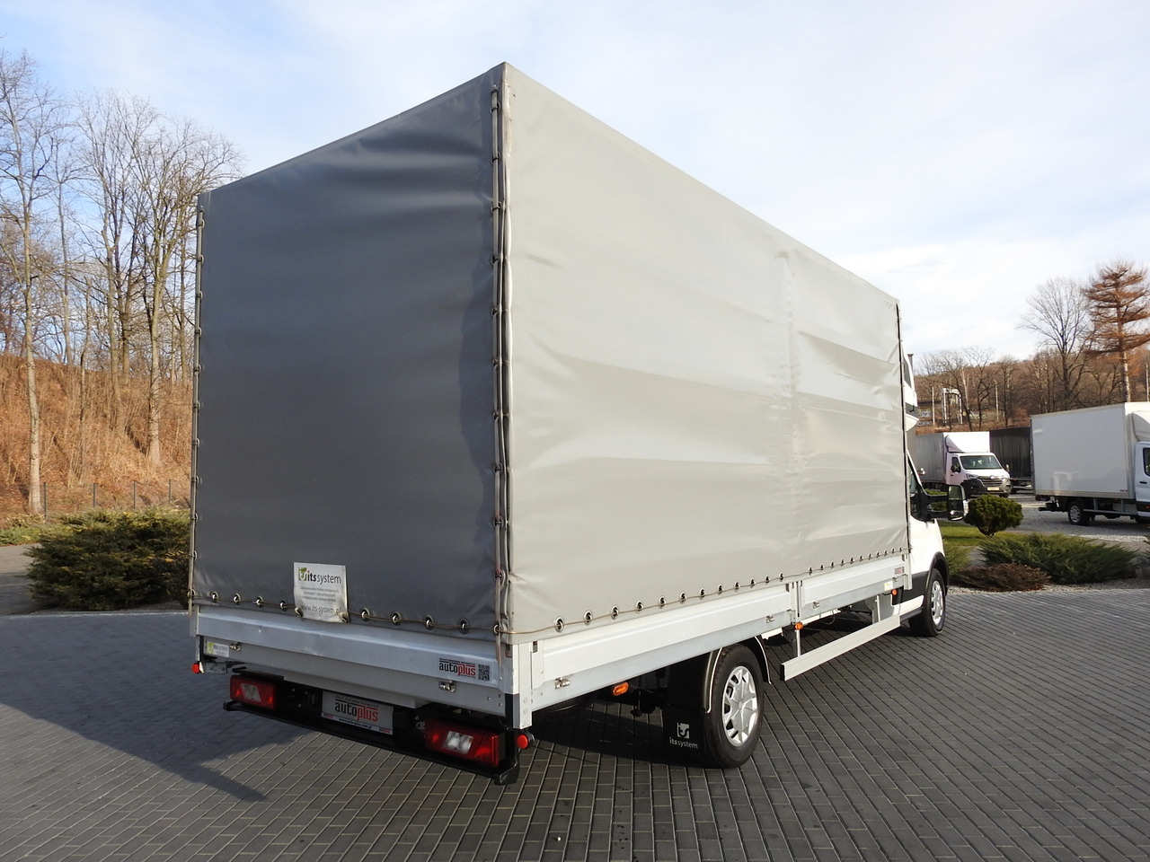 FORD TRANSIT TARPAULIN 10 PALLETS WEBASTO CRUISE CONTROL AIR CONDITIONING LED LIGHTS 160HP - Planen Transporter: das Bild 3 FORD TRANSIT TARPAULIN 10 PALLETS WEBASTO CRUISE CONTROL AIR CONDITIONING LED LIGHTS 160HP - Planen Transporter: das Bild 3