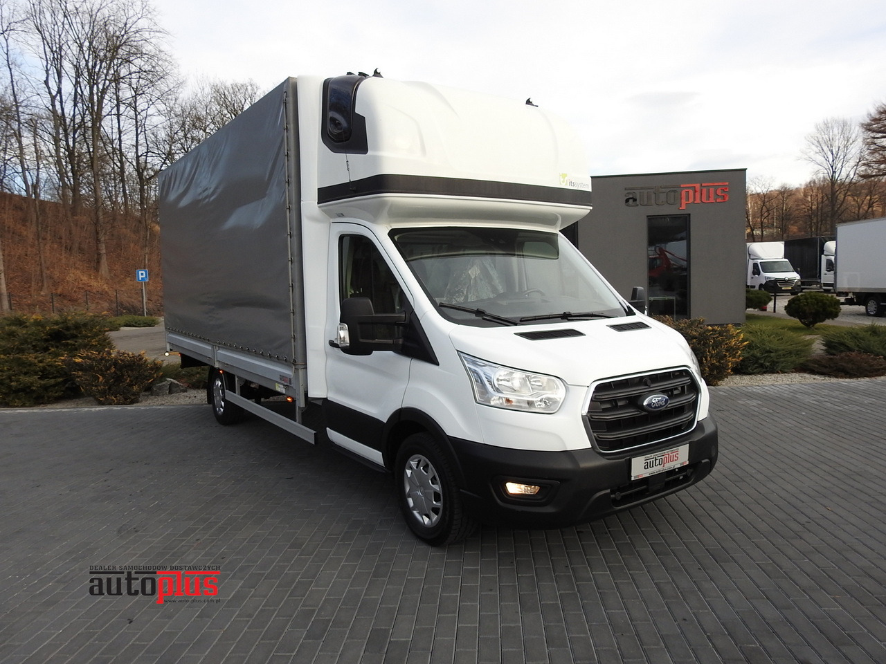 FORD TRANSIT TARPAULIN 10 PALLETS WEBASTO CRUISE CONTROL AIR CONDITIONING LED LIGHTS 160HP - Planen Transporter: das Bild 1 FORD TRANSIT TARPAULIN 10 PALLETS WEBASTO CRUISE CONTROL AIR CONDITIONING LED LIGHTS 160HP - Planen Transporter: das Bild 1