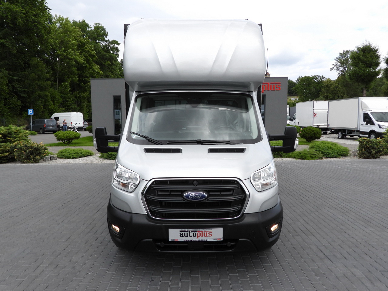 FORD TRANSIT TARPAULIN 10 PALLETS WEBASTO CRUISE CONTROL LED LIGHTS PNEUMATICS AIR CONDITIONING 160HP - Planen Transporter: das Bild 5 FORD TRANSIT TARPAULIN 10 PALLETS WEBASTO CRUISE CONTROL LED LIGHTS PNEUMATICS AIR CONDITIONING 160HP - Planen Transporter: das Bild 5