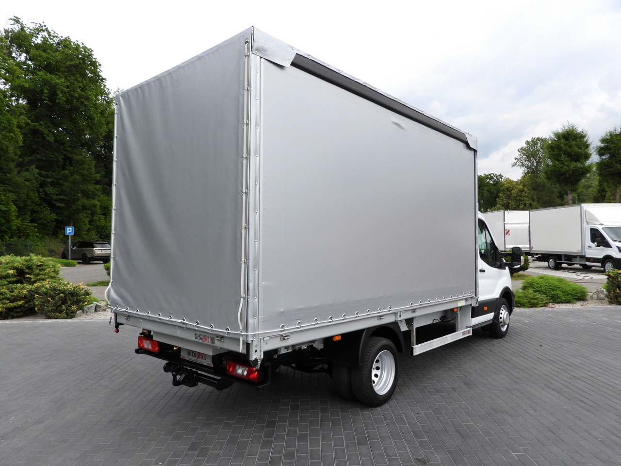 FORD TRANSIT TARPAULIN 8 PALLETS CRUISE CONTROL LED LIGHTS TWIN WHEELS AIR CONDITIONING 130HP - Planen Transporter: das Bild 3 FORD TRANSIT TARPAULIN 8 PALLETS CRUISE CONTROL LED LIGHTS TWIN WHEELS AIR CONDITIONING 130HP - Planen Transporter: das Bild 3