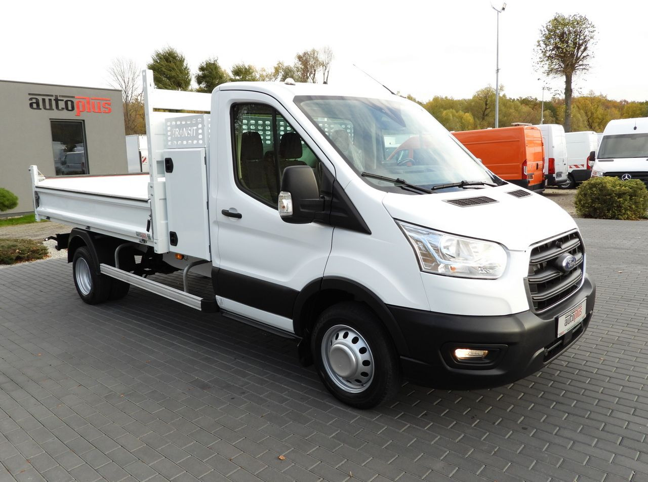 FORD TRANSIT TIPPER CRUISE CONTROL LED LIGHTS TWIN WHEELS AIR CONDITIONING 130HP - Kipper Transporter: das Bild 4 FORD TRANSIT TIPPER CRUISE CONTROL LED LIGHTS TWIN WHEELS AIR CONDITIONING 130HP - Kipper Transporter: das Bild 4