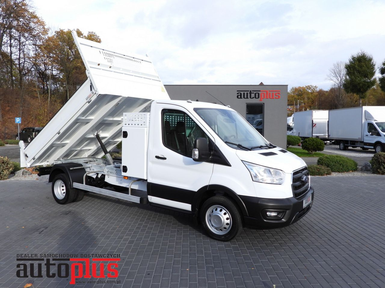 FORD TRANSIT TIPPER CRUISE CONTROL LED LIGHTS TWIN WHEELS AIR CONDITIONING 130HP - Kipper Transporter: das Bild 1 FORD TRANSIT TIPPER CRUISE CONTROL LED LIGHTS TWIN WHEELS AIR CONDITIONING 130HP - Kipper Transporter: das Bild 1
