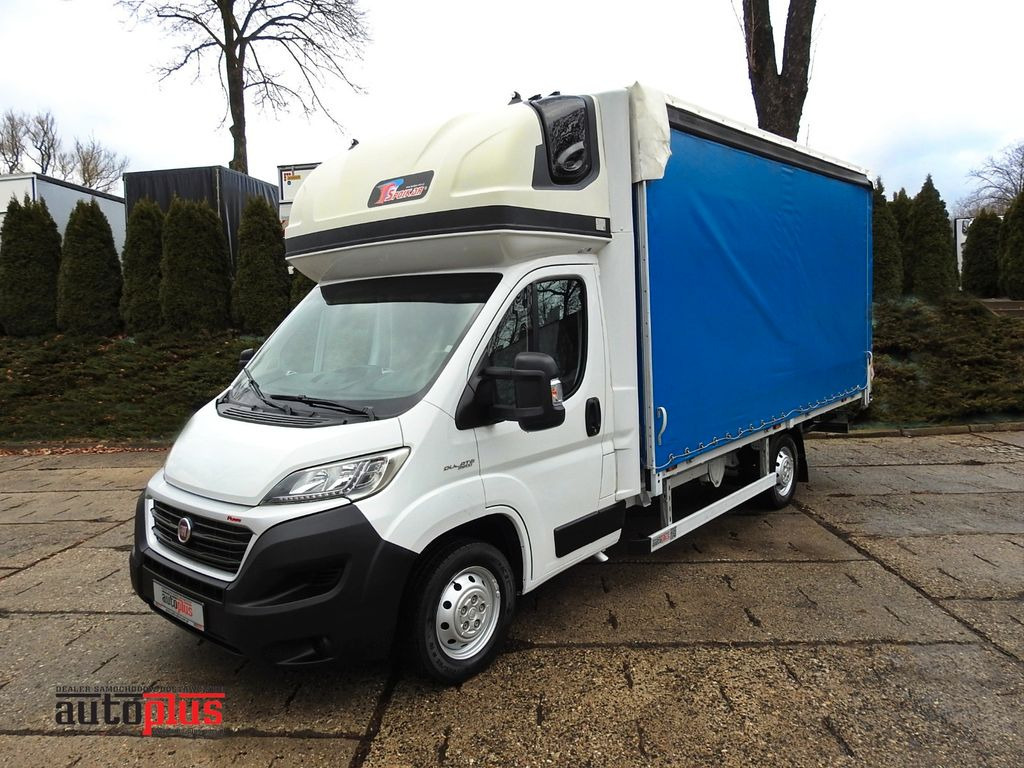 Fiat DUCAT0 PRITSCHE PLANE AUFZUG 9 PALETTEN A/C - Planen Transporter: das Bild 1 Fiat DUCAT0 PRITSCHE PLANE AUFZUG 9 PALETTEN A/C - Planen Transporter: das Bild 1