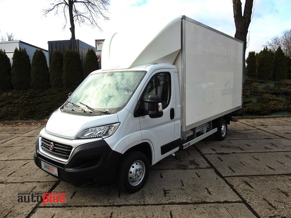 Fiat DUCATO KOFFER AUFZUG 8 PALETTEN TEMPOMAT A/C - Koffer Transporter: das Bild 1 Fiat DUCATO KOFFER AUFZUG 8 PALETTEN TEMPOMAT A/C - Koffer Transporter: das Bild 1