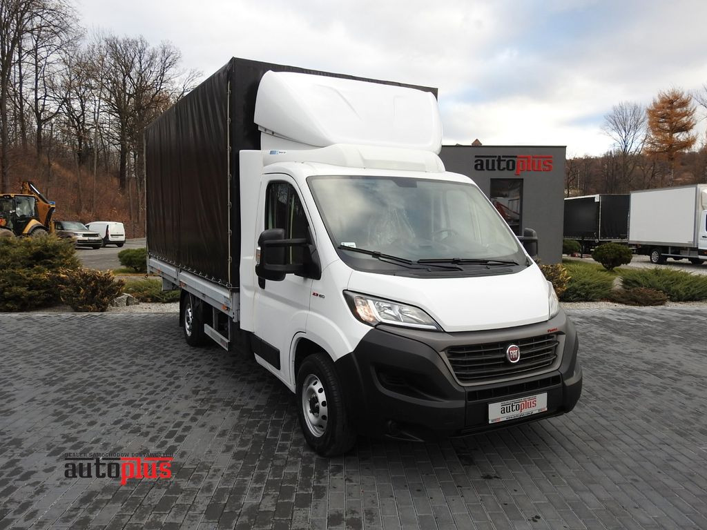 Fiat DUCATO PRITSCHE PLANE 10 PALETTEN KLIMAANLAGE - Planen Transporter: das Bild 1 Fiat DUCATO PRITSCHE PLANE 10 PALETTEN KLIMAANLAGE - Planen Transporter: das Bild 1
