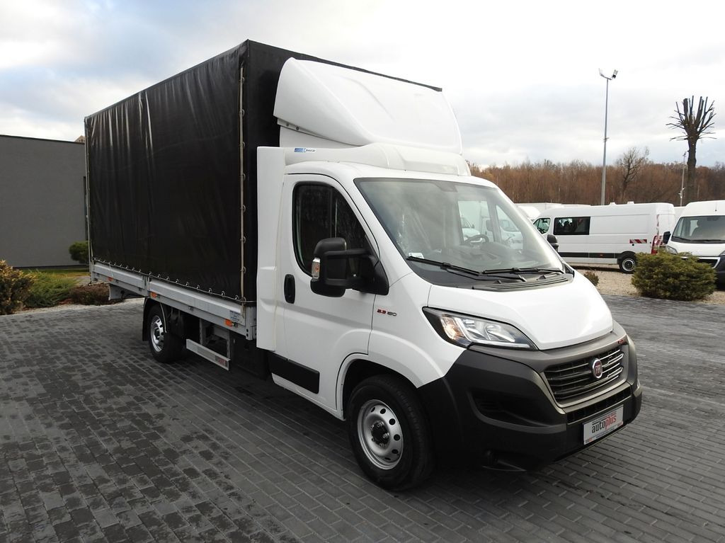 Fiat DUCATO PRITSCHE PLANE 10 PALETTEN KLIMAANLAGE - Planen Transporter: das Bild 4 Fiat DUCATO PRITSCHE PLANE 10 PALETTEN KLIMAANLAGE - Planen Transporter: das Bild 4