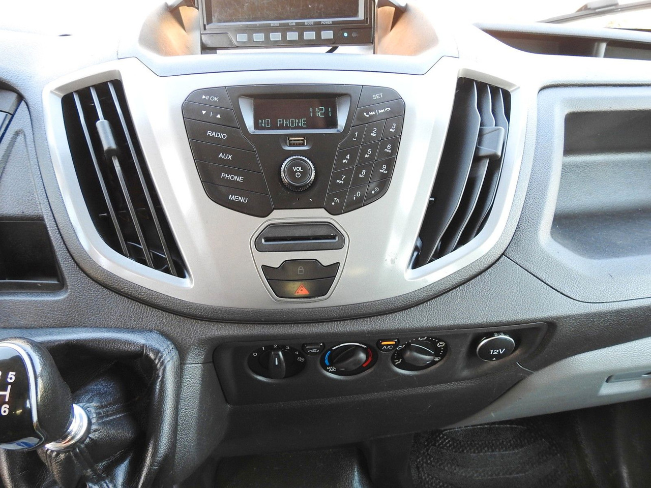 Ford TRANSIT  KIPPER DOPPELKABINE DOKA 6 SITZE - Leasing Ford TRANSIT  KIPPER DOPPELKABINE DOKA 6 SITZE: das Bild 24