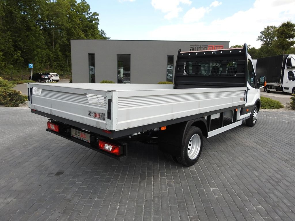 Ford TRANSIT PRITSCHE 8 PALETTEN ZWILLINGSRÄDER 130PS - Pritsche Transporter: das Bild 3 Ford TRANSIT PRITSCHE 8 PALETTEN ZWILLINGSRÄDER 130PS - Pritsche Transporter: das Bild 3