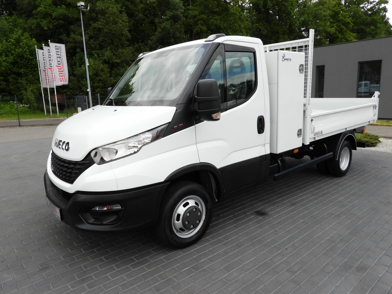 Kipper Transporter IVECO DAILY 35C16 TIPPER CRUISE CONTROL TWIN WHEELS AIR CONDITIONING  160HP: das Bild 6