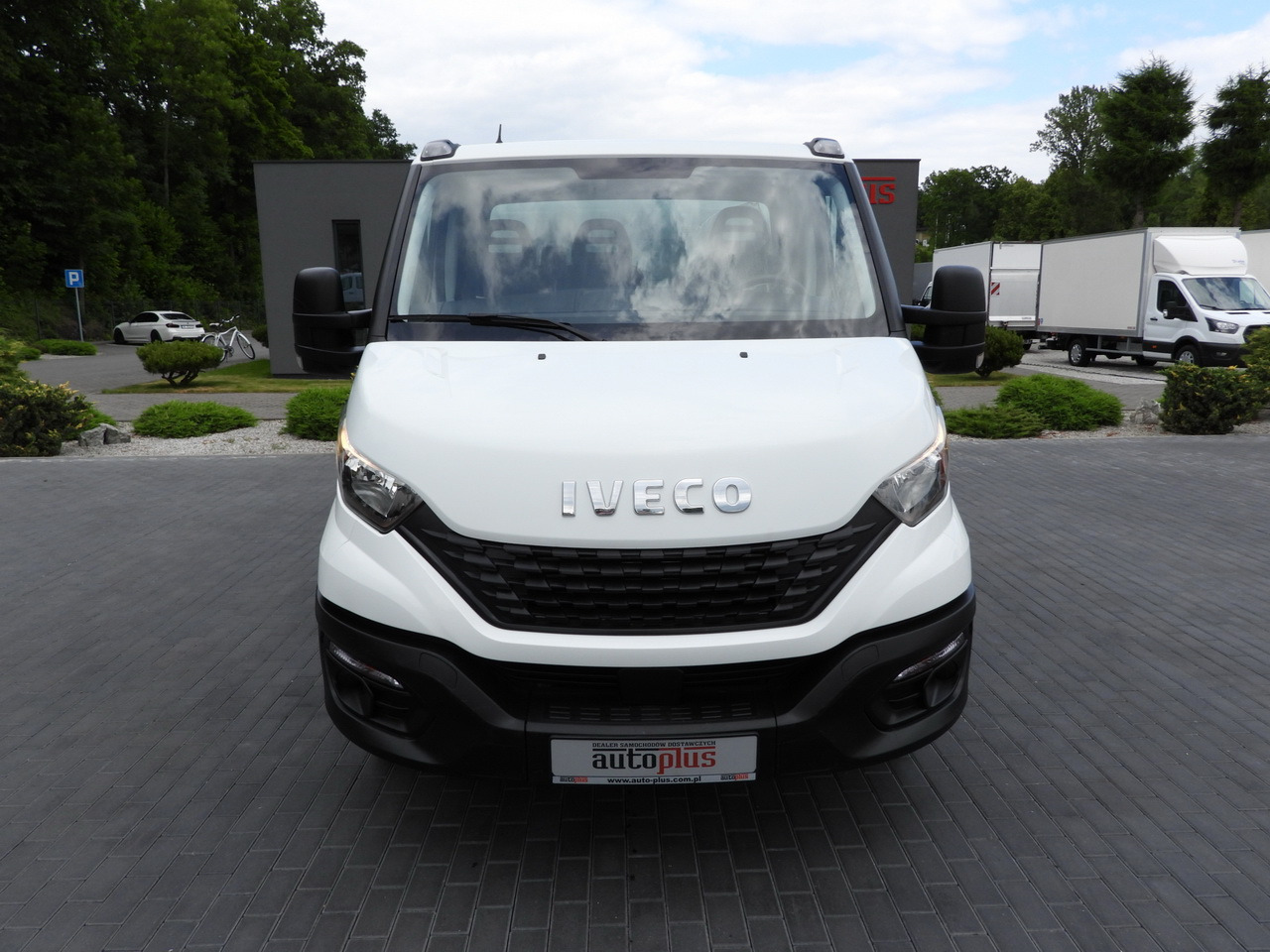Kipper Transporter IVECO DAILY 35C16 TIPPER CRUISE CONTROL TWIN WHEELS AIR CONDITIONING  160HP: das Bild 5