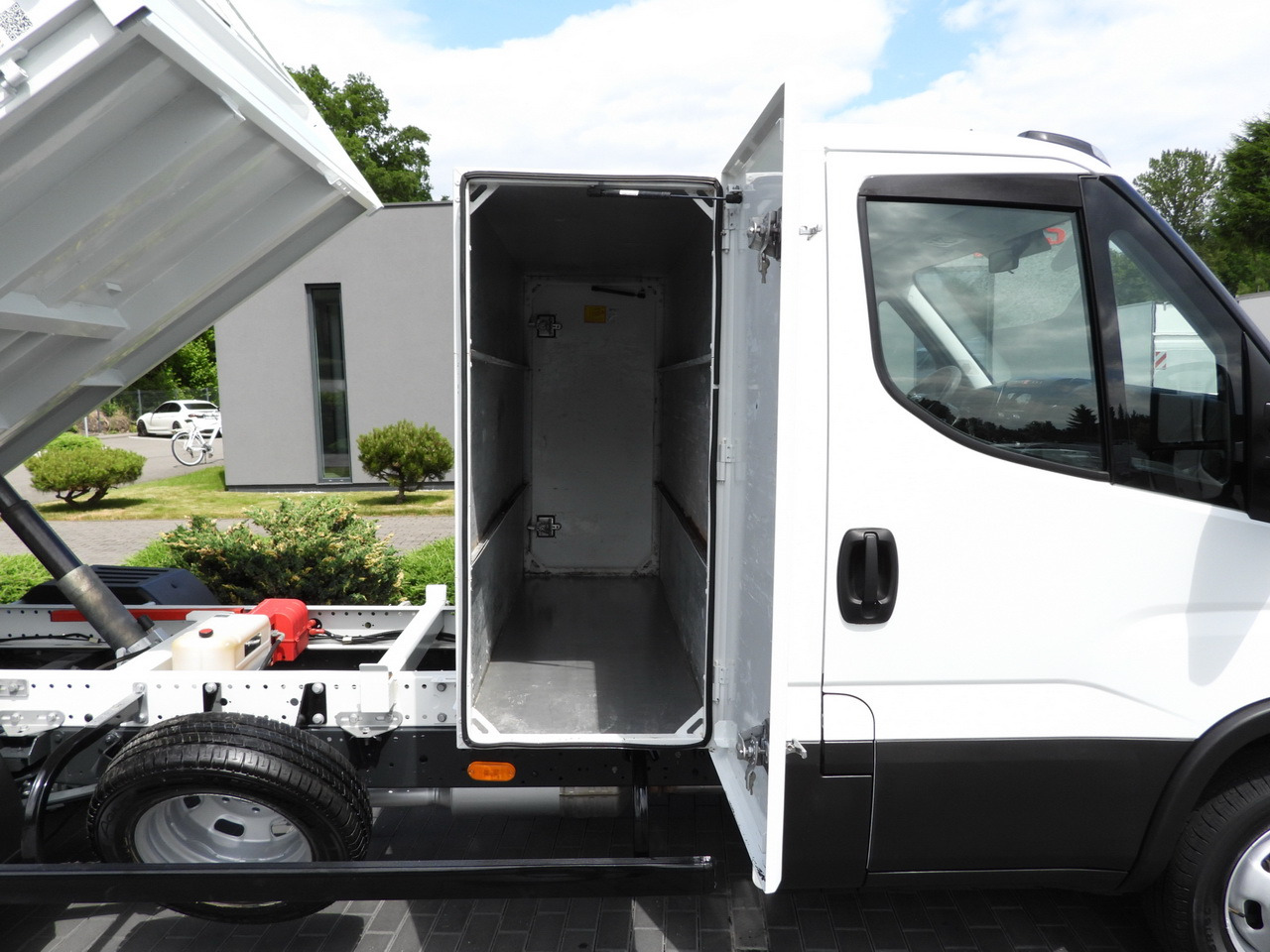Kipper Transporter IVECO DAILY 35C16 TIPPER CRUISE CONTROL TWIN WHEELS AIR CONDITIONING  160HP: das Bild 21